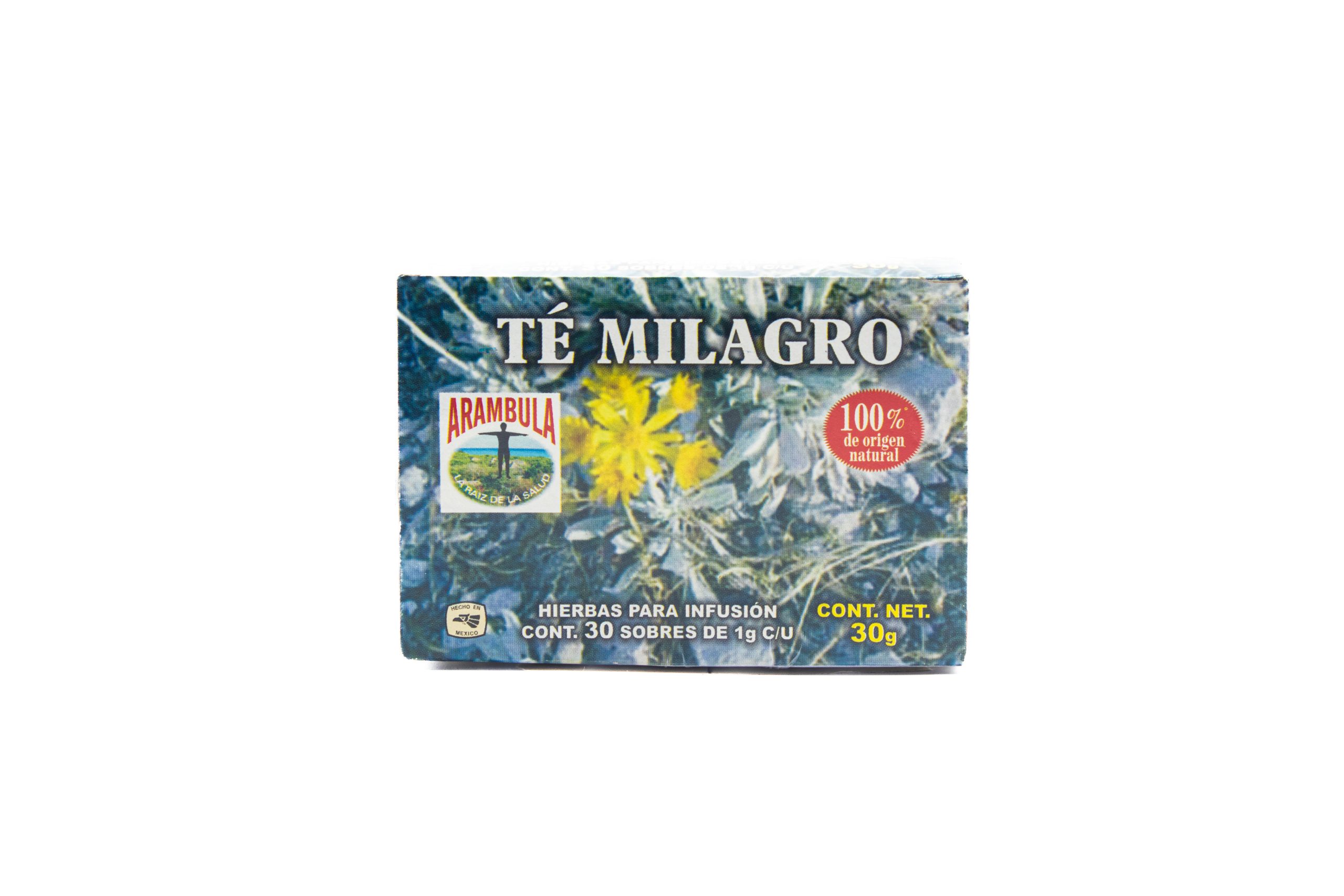 TÉ MILAGRO – ARAMBULA